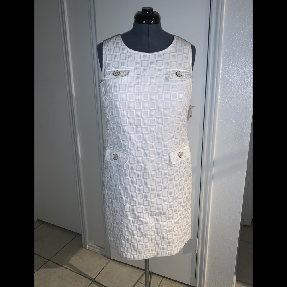 White dress